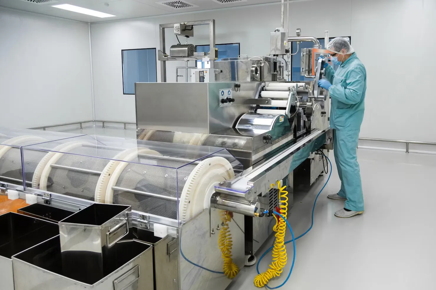 Chemical Conveyor Belt Ahmedabad
