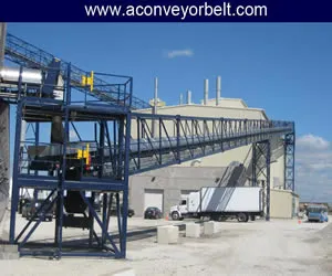 conveyor belt fertilizers industry